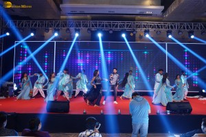 Santosham OTT Awards 2023 attended by Murali Mohan, JD Chakravarthy, Anasuya Bharadwaj, Hamsa Nandini, and Jayasudha