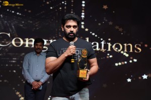 Santosham OTT Awards 2023 attended by Murali Mohan, JD Chakravarthy, Anasuya Bharadwaj, Hamsa Nandini, and Jayasudha