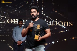 Santosham OTT Awards 2023 attended by Murali Mohan, JD Chakravarthy, Anasuya Bharadwaj, Hamsa Nandini, and Jayasudha