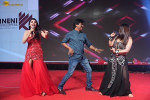 Santosham OTT Awards 2023 attended by Murali Mohan, JD Chakravarthy, Anasuya Bharadwaj, Hamsa Nandini, and Jayasudha