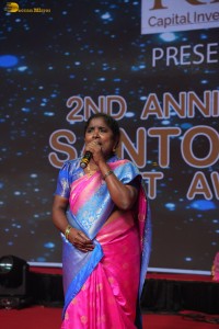 Santosham OTT Awards 2023 attended by Murali Mohan, JD Chakravarthy, Anasuya Bharadwaj, Hamsa Nandini, and Jayasudha