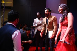 Santosham OTT Awards 2023 attended by Murali Mohan, JD Chakravarthy, Anasuya Bharadwaj, Hamsa Nandini, and Jayasudha