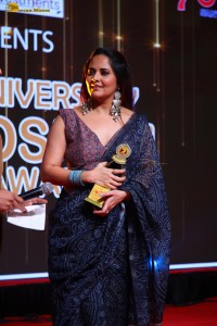 Santosham OTT Awards 2023 attended by Murali Mohan, JD Chakravarthy, Anasuya Bharadwaj, Hamsa Nandini, and Jayasudha