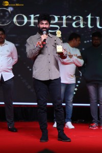 Santosham OTT Awards 2023 attended by Murali Mohan, JD Chakravarthy, Anasuya Bharadwaj, Hamsa Nandini, and Jayasudha