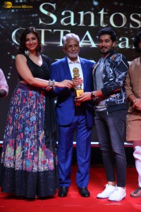 Santosham OTT Awards 2023 attended by Murali Mohan, JD Chakravarthy, Anasuya Bharadwaj, Hamsa Nandini, and Jayasudha