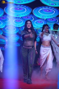 Santosham OTT Awards 2023 attended by Murali Mohan, JD Chakravarthy, Anasuya Bharadwaj, Hamsa Nandini, and Jayasudha