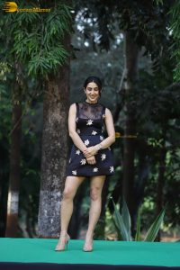 actress sara ali khan sexy in a short dress