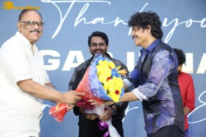 Sardar movie pre-release attended by Karthi, Nagarjuna Akkineni and Rajisha Vijayan