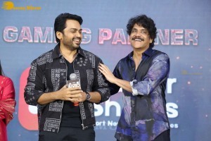 Sardar movie pre-release attended by Karthi, Nagarjuna Akkineni and Rajisha Vijayan
