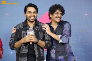 Sardar movie pre-release attended by Karthi, Nagarjuna Akkineni and Rajisha Vijayan