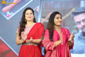 Sardar movie pre-release attended by Karthi, Nagarjuna Akkineni and Rajisha Vijayan