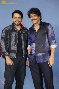 Sardar movie pre-release attended by Karthi, Nagarjuna Akkineni and Rajisha Vijayan