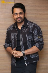 Sardar movie pre-release attended by Karthi, Nagarjuna Akkineni and Rajisha Vijayan