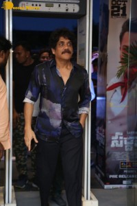 Sardar movie pre-release attended by Karthi, Nagarjuna Akkineni and Rajisha Vijayan