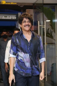 Sardar movie pre-release attended by Karthi, Nagarjuna Akkineni and Rajisha Vijayan