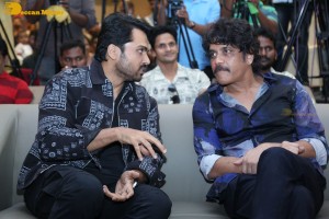 Sardar movie pre-release attended by Karthi, Nagarjuna Akkineni and Rajisha Vijayan