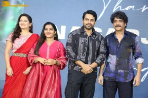 Sardar movie pre-release attended by Karthi, Nagarjuna Akkineni and Rajisha Vijayan