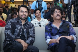 Sardar movie pre-release attended by Karthi, Nagarjuna Akkineni and Rajisha Vijayan