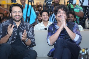 Sardar movie pre-release attended by Karthi, Nagarjuna Akkineni and Rajisha Vijayan