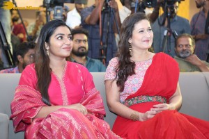 Sardar movie pre-release attended by Karthi, Nagarjuna Akkineni and Rajisha Vijayan