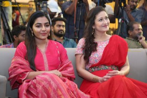 Sardar movie pre-release attended by Karthi, Nagarjuna Akkineni and Rajisha Vijayan