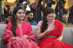 Sardar movie pre-release attended by Karthi, Nagarjuna Akkineni and Rajisha Vijayan