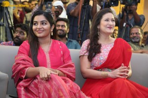 Sardar movie pre-release attended by Karthi, Nagarjuna Akkineni and Rajisha Vijayan