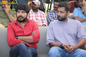 Sardar movie pre-release attended by Karthi, Nagarjuna Akkineni and Rajisha Vijayan