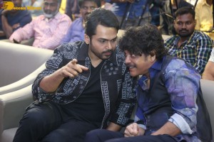 Sardar movie pre-release attended by Karthi, Nagarjuna Akkineni and Rajisha Vijayan