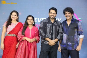 Sardar movie pre-release attended by Karthi, Nagarjuna Akkineni and Rajisha Vijayan