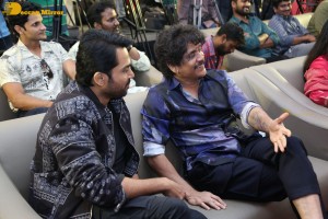 Sardar movie pre-release attended by Karthi, Nagarjuna Akkineni and Rajisha Vijayan