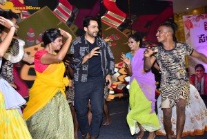 Sardar movie pre-release attended by Karthi, Nagarjuna Akkineni and Rajisha Vijayan