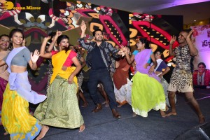Sardar movie pre-release attended by Karthi, Nagarjuna Akkineni and Rajisha Vijayan
