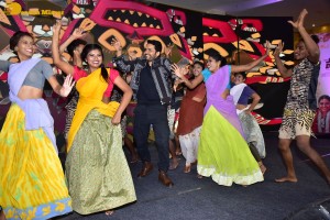 Sardar movie pre-release attended by Karthi, Nagarjuna Akkineni and Rajisha Vijayan