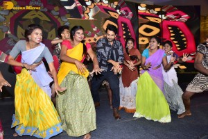 Sardar movie pre-release attended by Karthi, Nagarjuna Akkineni and Rajisha Vijayan