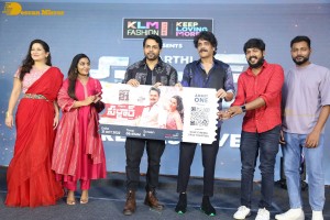 Sardar movie pre-release attended by Karthi, Nagarjuna Akkineni and Rajisha Vijayan