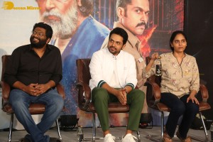 Sardar Success Meet attended by Karti and Rajisha Vijayan