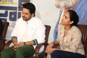 Sardar Success Meet attended by Karti and Rajisha Vijayan