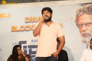 Sardar Success Meet attended by Karti and Rajisha Vijayan