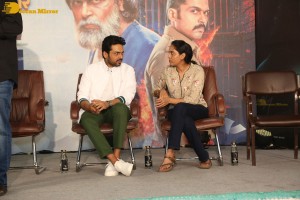 Sardar Success Meet attended by Karti and Rajisha Vijayan