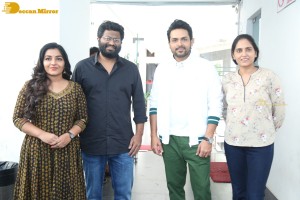 Sardar Success Meet attended by Karti and Rajisha Vijayan