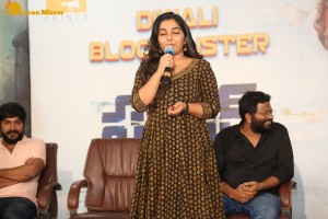 Sardar Success Meet attended by Karti and Rajisha Vijayan