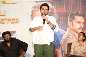 Sardar Success Meet attended by Karti and Rajisha Vijayan