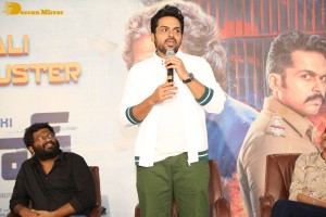 Sardar Success Meet attended by Karti and Rajisha Vijayan