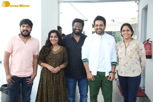 Sardar Success Meet attended by Karti and Rajisha Vijayan