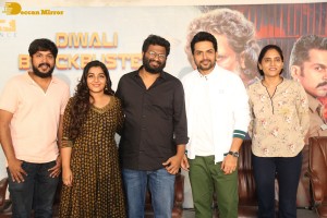 Sardar Success Meet attended by Karti and Rajisha Vijayan