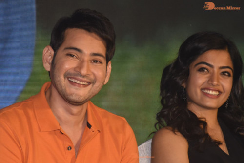 Pictures from all Sarileru Neekevvaru Movie Events attended by Mahesh Babu, Rashmika and Vijayashanti