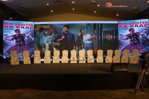 Pictures from all Sarileru Neekevvaru Movie Events attended by Mahesh Babu, Rashmika and Vijayashanti