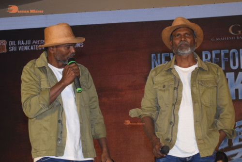 Pictures from all Sarileru Neekevvaru Movie Events attended by Mahesh Babu, Rashmika and Vijayashanti