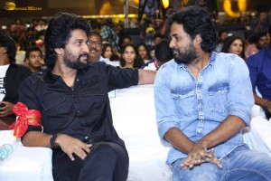 Saripodhaa Sanivaaram Pre-Release Function attended by Nani, Priyanka Arul Mohan, SJ Suryah, and Ali